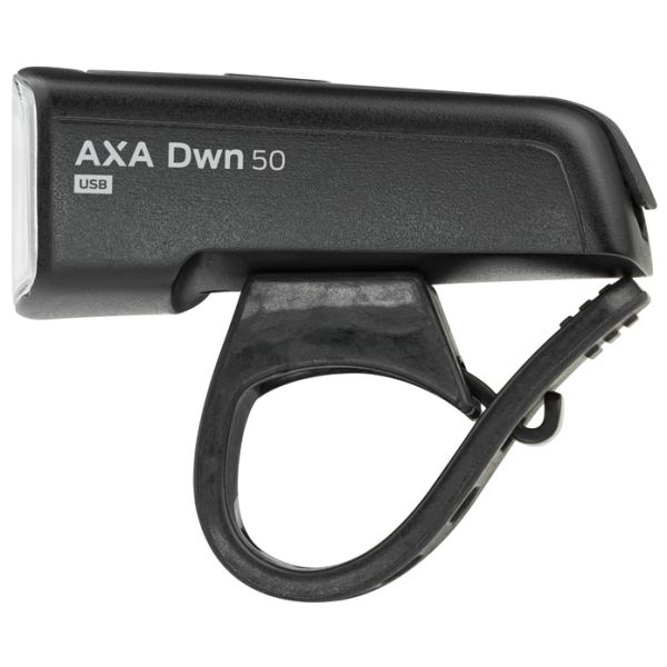 Scheinwerfer Axa DWN vorne 50 Lux - USB -c wiederaufladbar