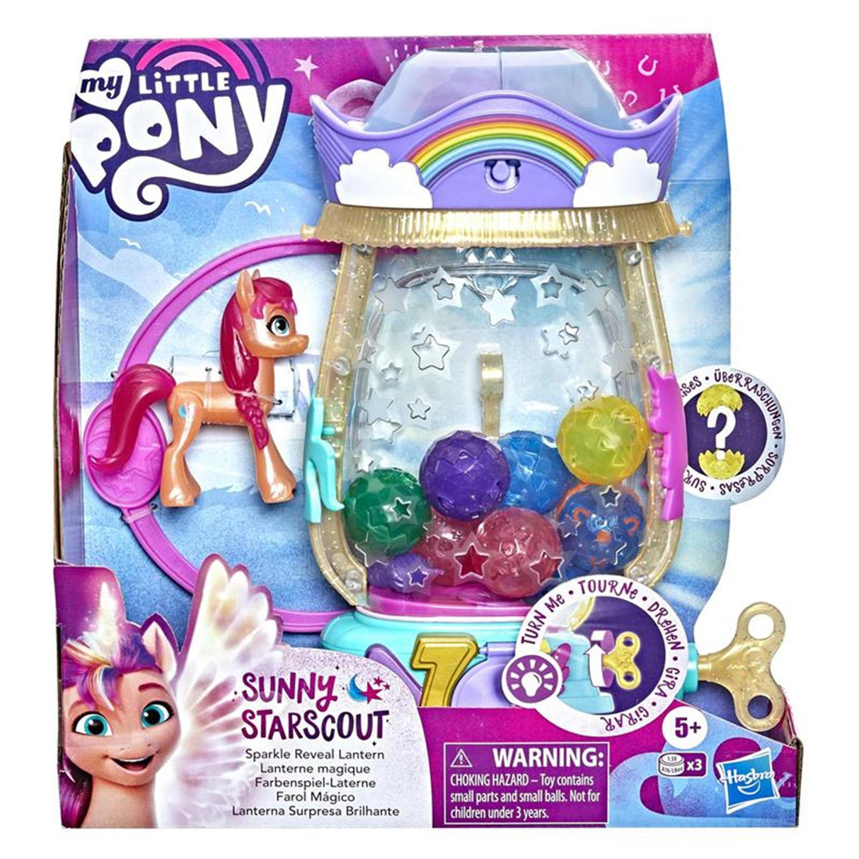 Hasbro, die Laterne meines kleinen Ponys Sunny