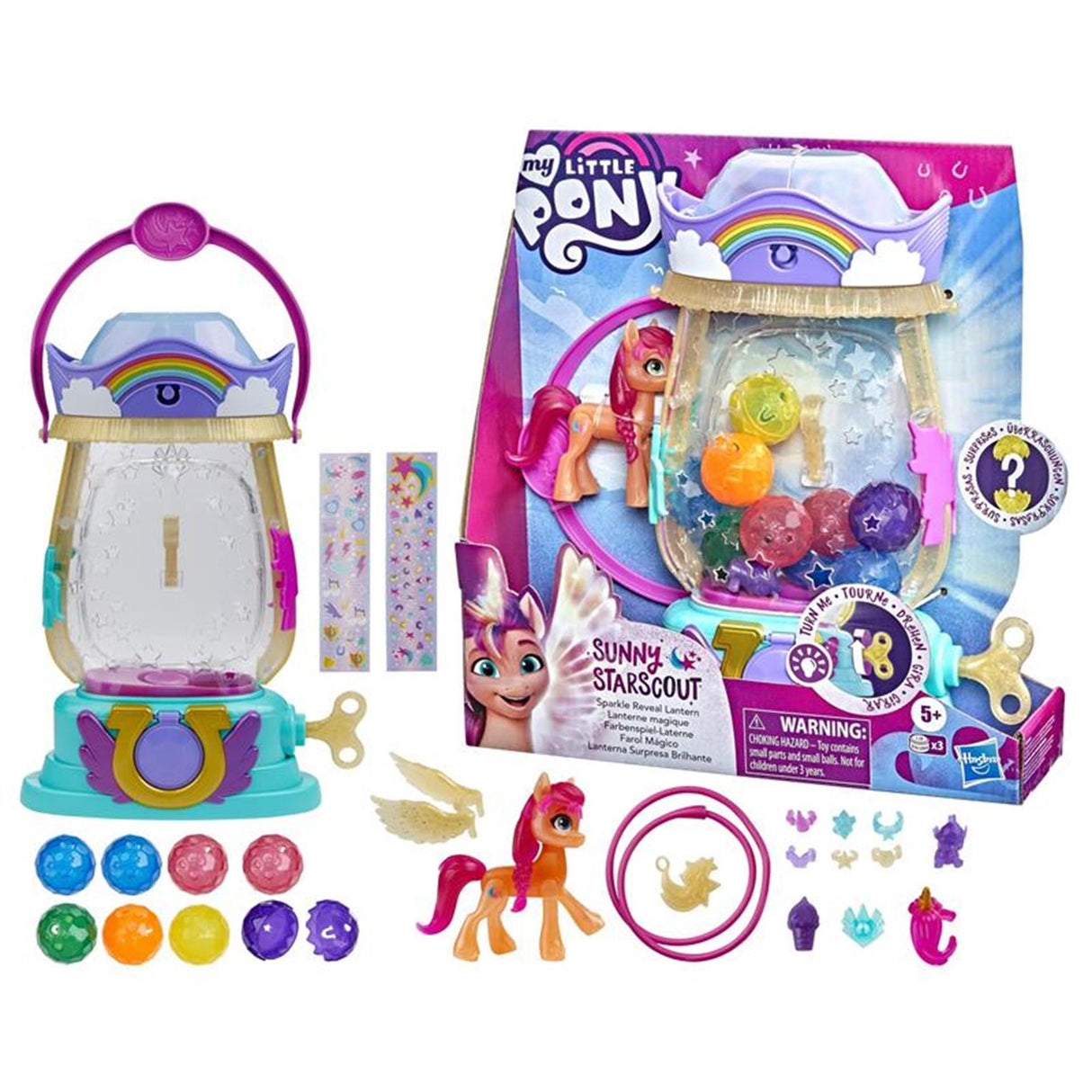 Hasbro, die Laterne meines kleinen Ponys Sunny