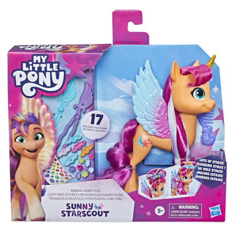 My Little Pony Hasbro Sunny Starscouts schöne Mähnen