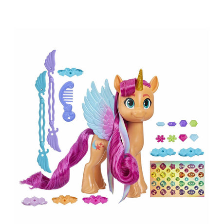 My Little Pony Hasbro Sunny Starscouts schöne Mähnen