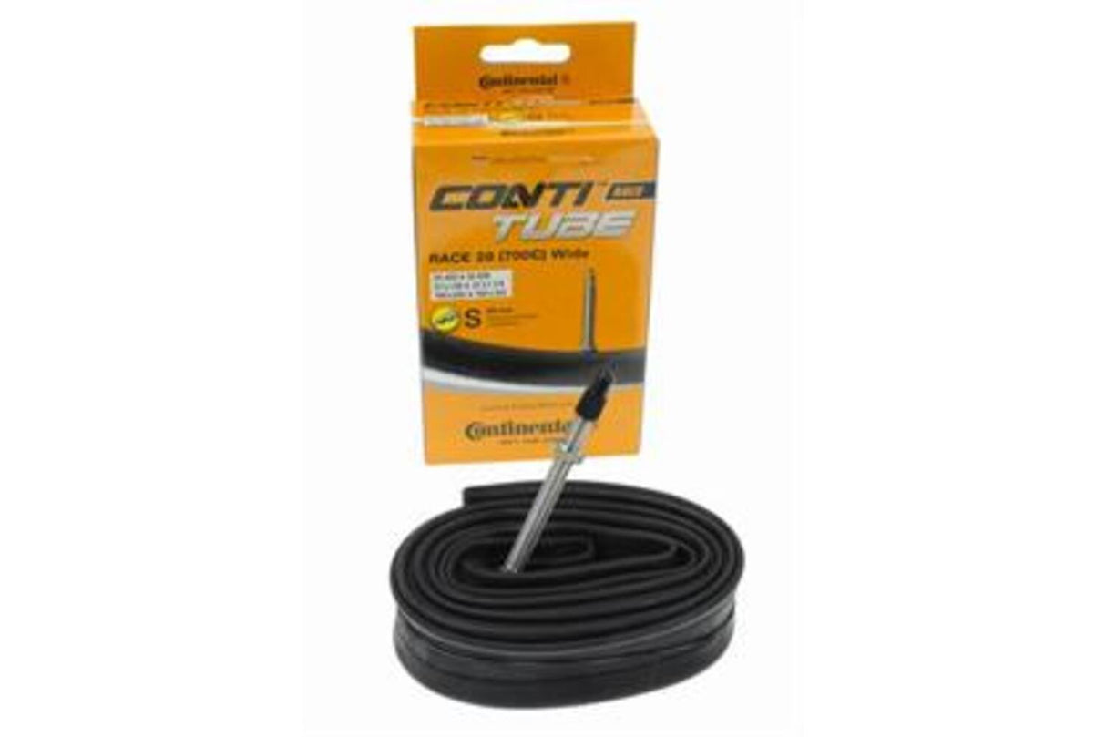 Continental Inner Tube 28inch Race bred 25-622 32-630 SV 60mm låda