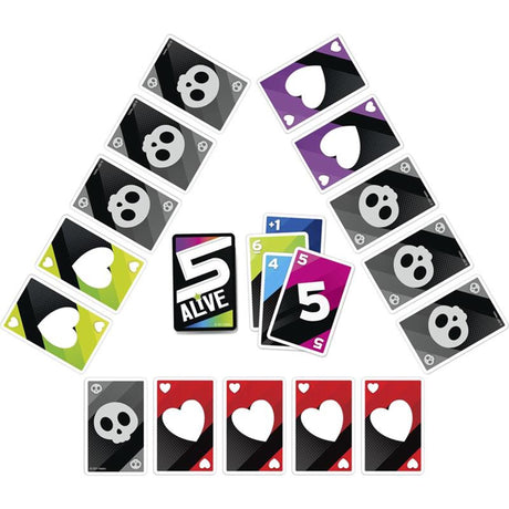 5 Alive Kaarstpel