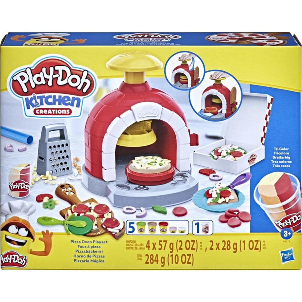 Play-Doh Hasbro Pizzaofen-Spielset