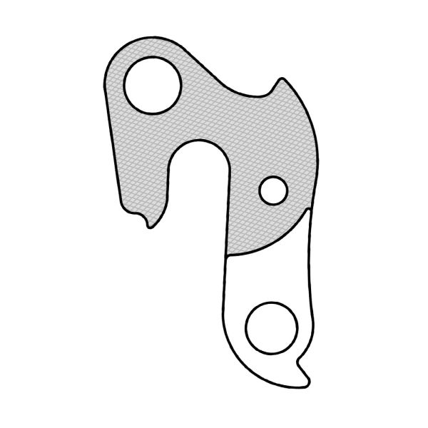 Union Maeilleurpad GH-133 mit Schraubenset M8x0.75 +M5x0.8