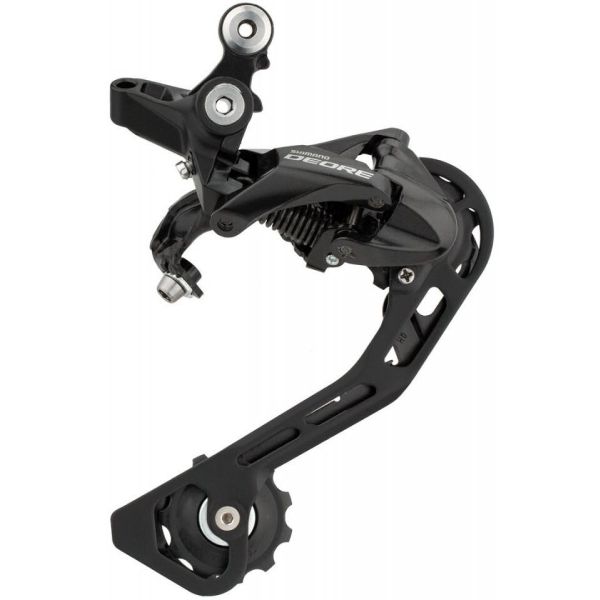 Shimano Schaltwerk 10-fach Deore rd-t6000 SGS Direct Mount Shadow+ - schwarz (Werkstattverpackung)
