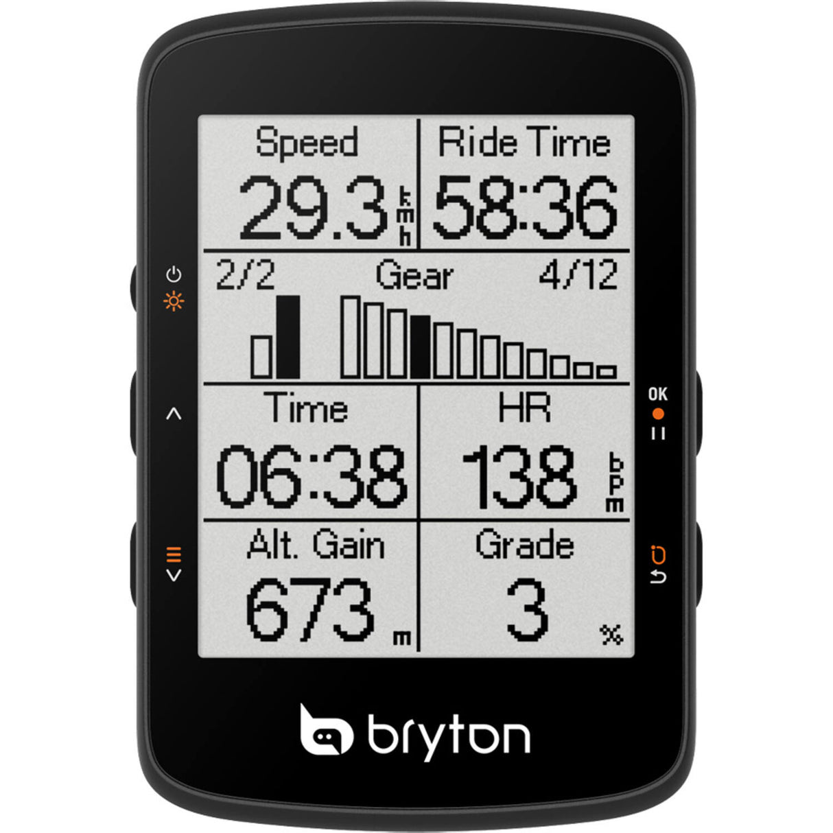 Bryton - Rider 460 e Fahrradcomputer GPS