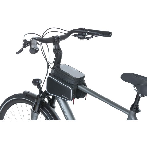 Basilikum Sport Design Frametas double m schwarz