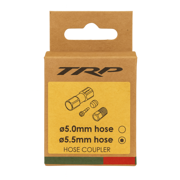 Tektro Trp Bremsschlauchverbinder Trp Kabelkupplungsset TL1,2 f. 5,5-mm-Kabel