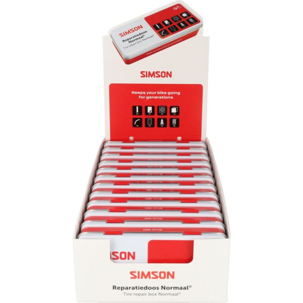 Simson reparatiedoos normaal