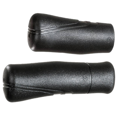 Herrmans Griffset Moza 91b 120 90 mm TPE schwarz (15 Stück)