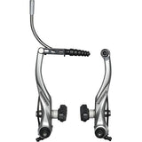 Shimano V-Brake Alivio T4000 hinter Silber