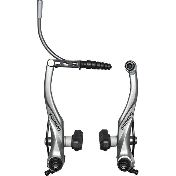 V -brems Shimano Alivio T4000 vorne - Silber