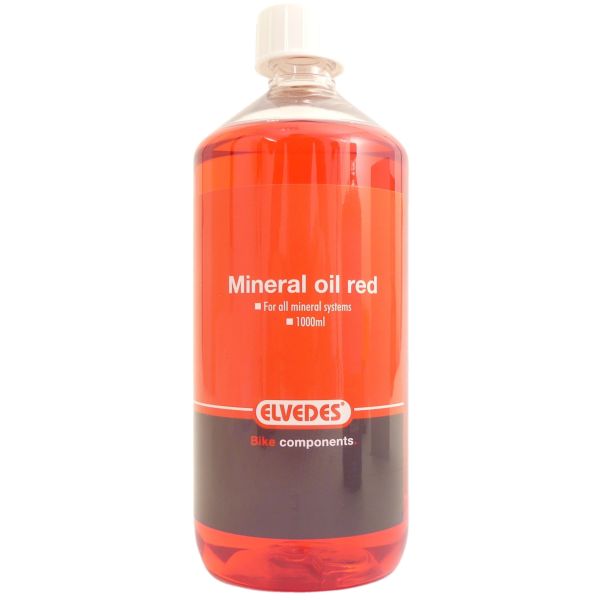 Öl erfunden rote Mineralflüssigkeit