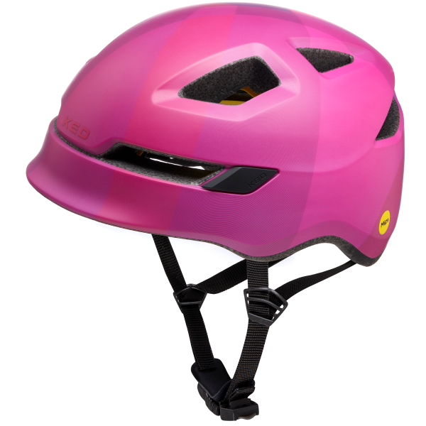 Ked Fahrradhelm Pop II Lite M (52–56 cm) – mattrosa