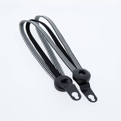 Qibbel Widek Spanngurt Venture 24 schwarze Klammern schwarz und weiß
