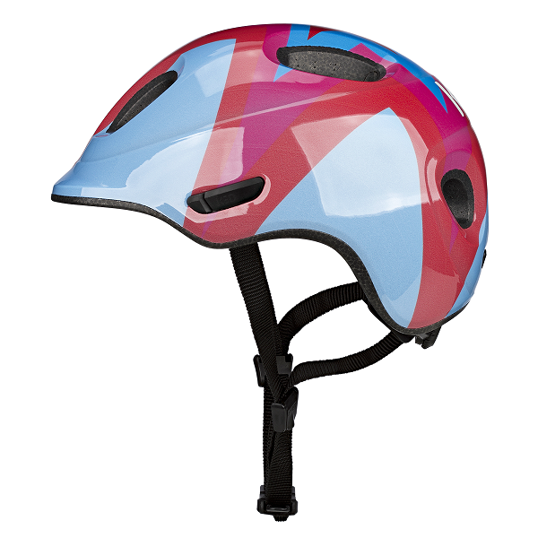 Ked Fahrradhelm Meggy Spark S (45-50 cm) – blau rot