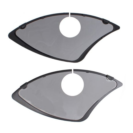 Hesling Jas Zustimmung 28-5 Eleganz Schwarz transparent