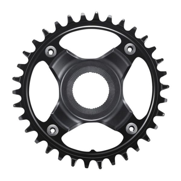 Shimano - Kette Top 38T Stufen Sm -Cre80 - 12 Geschwindigkeit mit 53 mm Kettenlinie