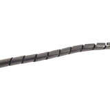 Bofix -Kabelrahmen -Spirale - 8mm 10meter - schwarz