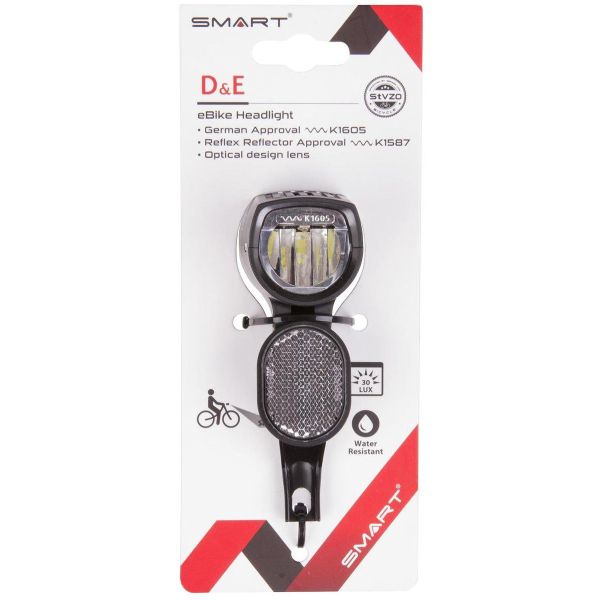 Smarter Scheinwerfer E-Bike DC6 48V