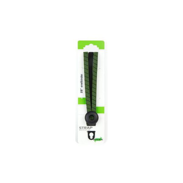 Widek 005221 Triobinder 12mm Auge 28 -Zoll -Olivengrün schwarz auf der Karte