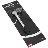 Trivio – Fahrradpumpe, Gabelpumpe mit Schrader-Manometer