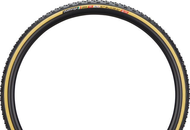 Fordern Sie Limus ot TLR 700x33c Black Braun heraus