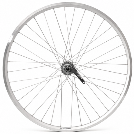 Shimano achterwiel 28 inch zac2000 aluminium - nexus 3-remnaaf - zilver