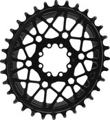 Absoluteblack oval t-type chainring for sram transmission 3 mm offset