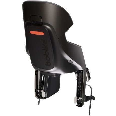 Bobike Kindersitz hinten Evolve Maxi - Rahmenmontage - Urban Black