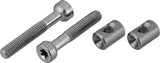 Bikeyoke seat clamp bolts titanium