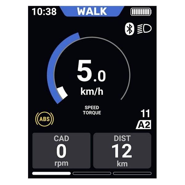 Shimano Steps Display SC-EN610 Farbe 2. Generation