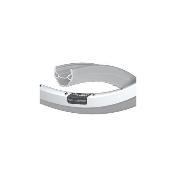 Ryde Velg Zac 2000 28 622 x 19C Aluminium 36 Löcher 14g Silber