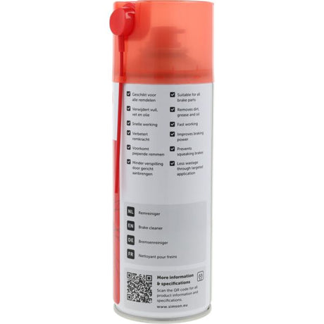 Rema tip top nederland b.v. simson remreiniger spray 400ml