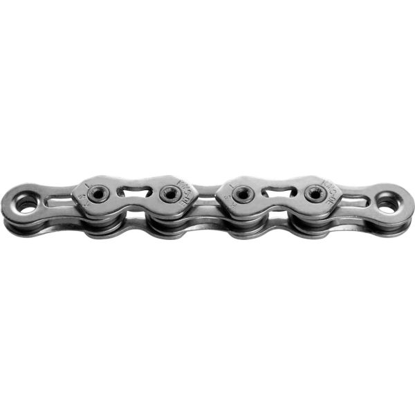 KMC-Kette Single Speed K1SL schmal 100 Glieder – Silber