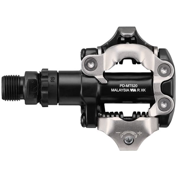 Shimano pedals spd pd-mt520l black