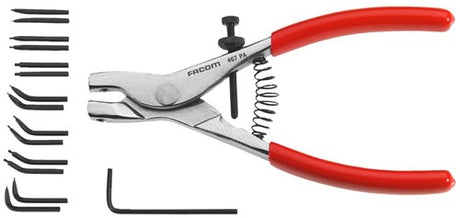 FACOM 470e Ersatzbacken für Sicherungsringzangen 467 und 469 - 470.e5