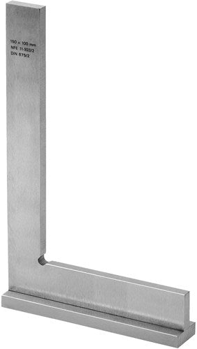 Facom dela.1257 Winkel 90° mit Anschlag – Klasse II 200 mm – dela.1257.06