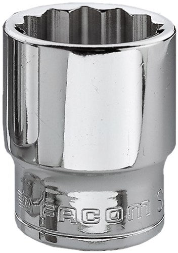 FACOM-Steckschlüsseleinsätze 3 8' 12 Seite 17 mm – metrisch – j.17