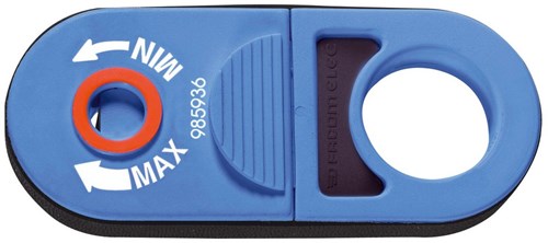 Facom-Werkzeuge zum Demontieren und Abisolieren von Koaxial- und mehradrigen Kabeln 11 mm – 985936