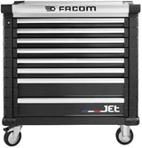 FACOM Jet Werkzeugwagen 8 Schubladen M4 Schwarz - Jet.8nm4a - Jet.8nm4a