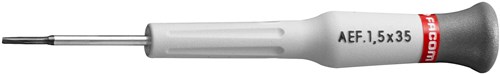 Facom micro-tech® Schraubendreher | für Schlitzschrauben | 2,5 x 35 mm - aef.2,5x35