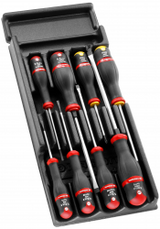 Facom Mod.at1-Modul mit 8 Protwist-Schraubendrehern – Mod.at1