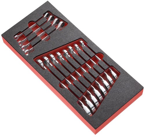 Facom Modul 12 Ring-Ratschenschlüssel – Zoll – Modm.467ju12