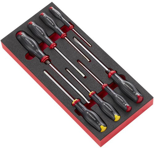 FACOM-Module protwist®-Schraubendreher in Schaumstoffeinlage - modm.at1