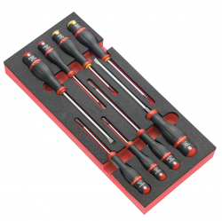 FACOM-Module protwist®-Schraubendreher in Schaumstoffeinlage - modm.at4