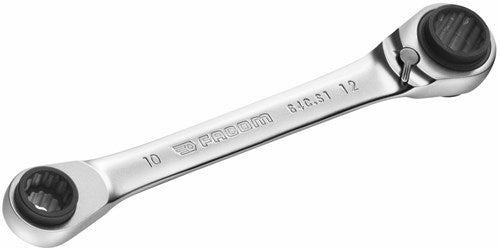 FACOM Ringratschenschlüssel 8x10-12x13 - 64c.s1
