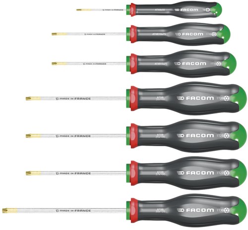 Facom-Schraubendreher-Set | torx | 7-teilig - atxr.j7pb