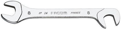 FACOM Maulschlüssel Mikromechanik, Backen 15° und 75° gebogen 12 mm - 34.12
